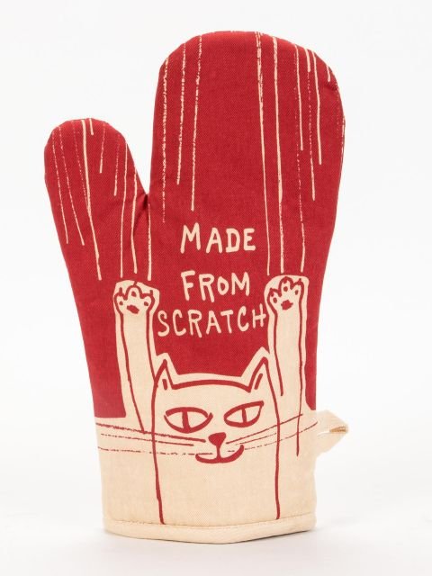 Blue Q Made From Scratch Oven Mitt