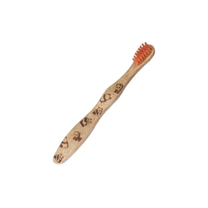 Brush It On Lassie kids bamboo toothbrush