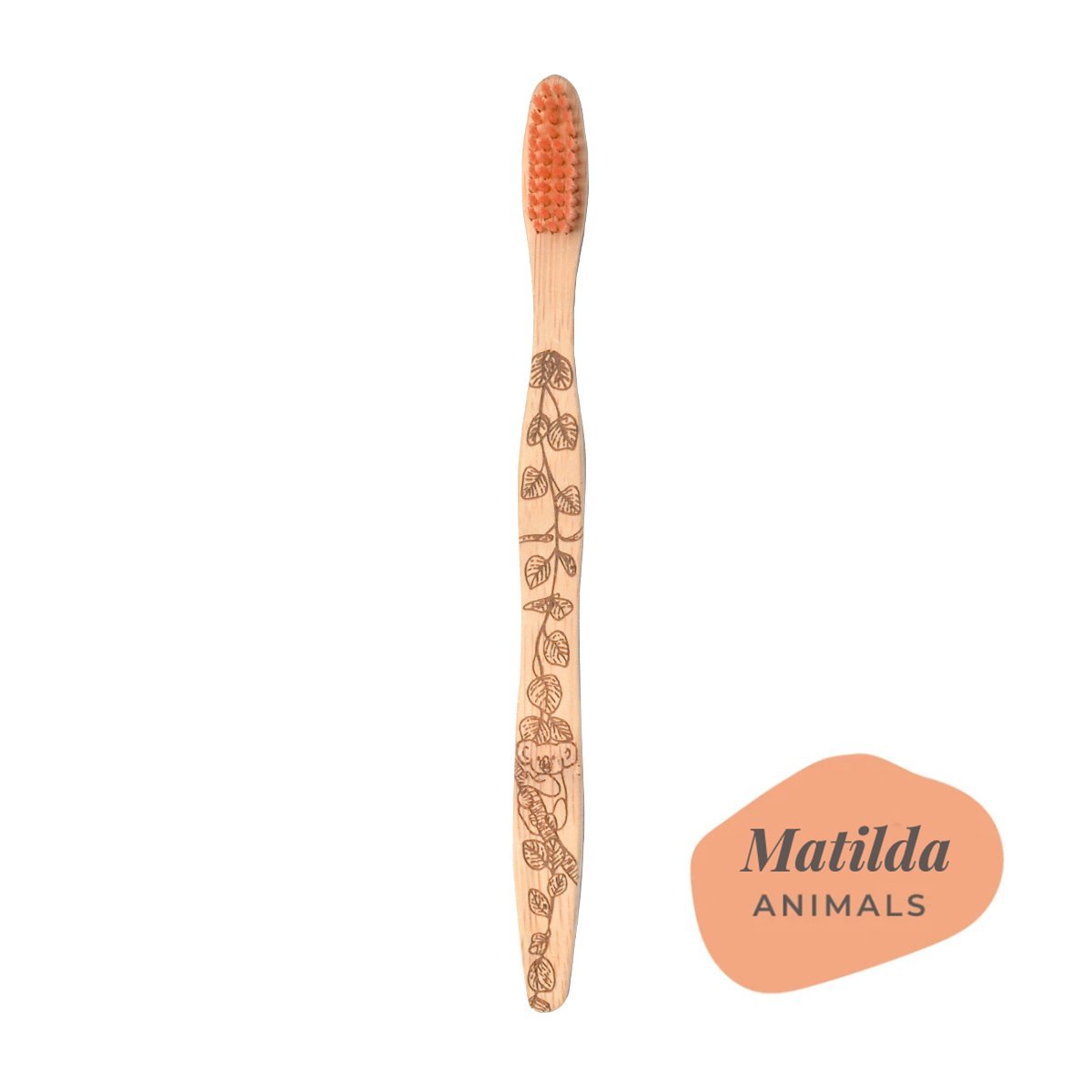 Brush It On Bamboo Toothbrush - Matilda - Adult