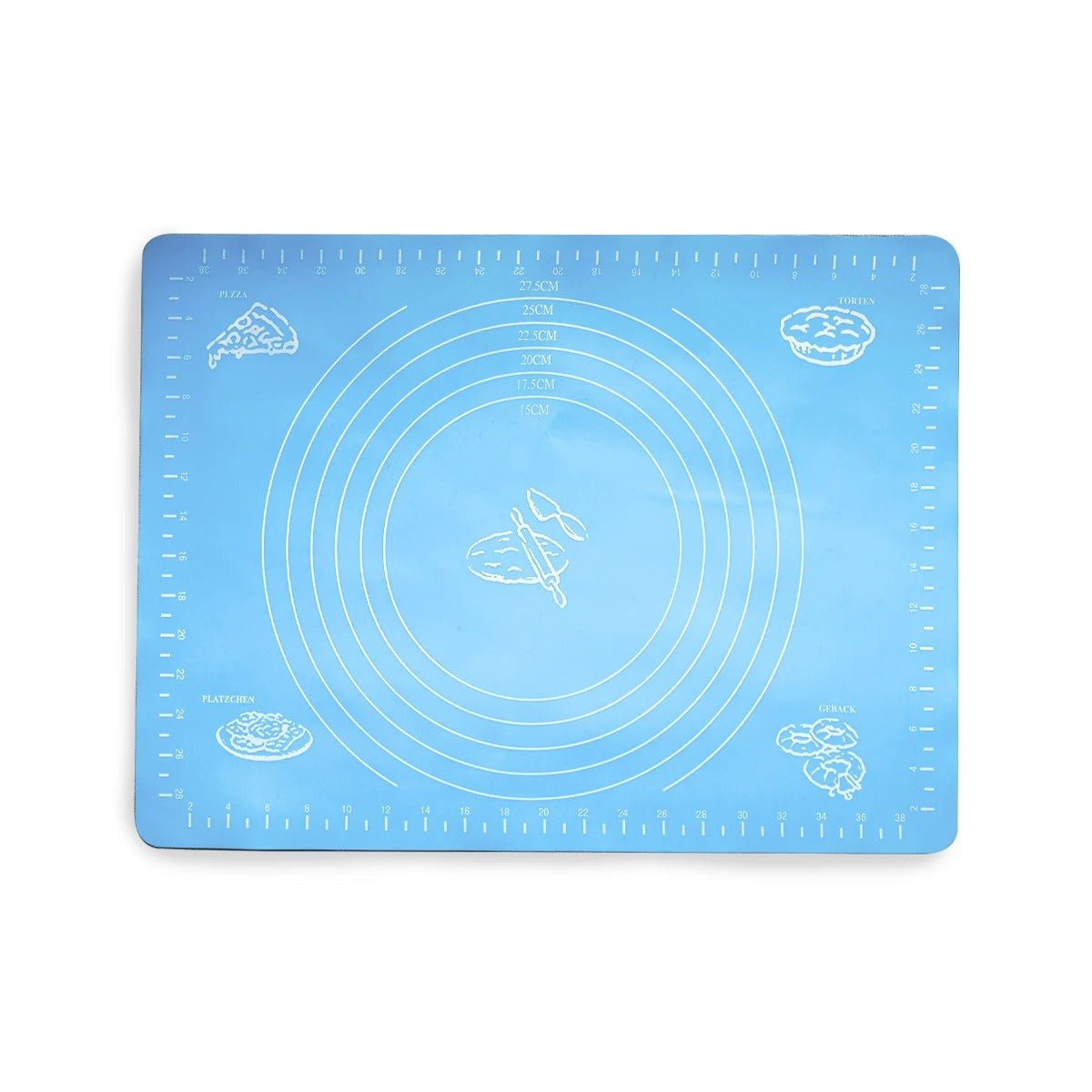 Brush It On Silicone Baking Mat Baking Mat