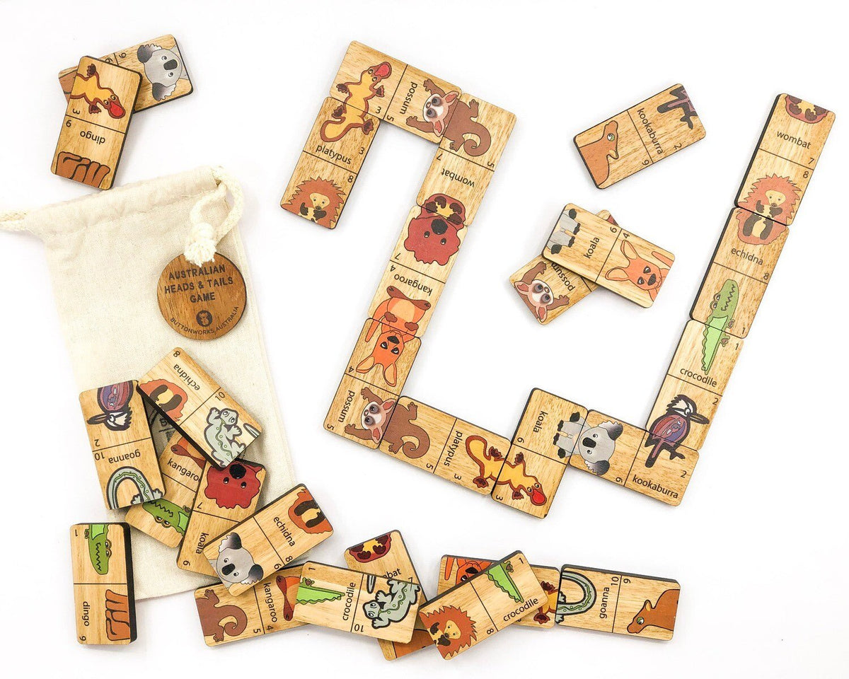 ButtonworksButtonworks Australian Heads & Tails Game #same day gift delivery melbourne#