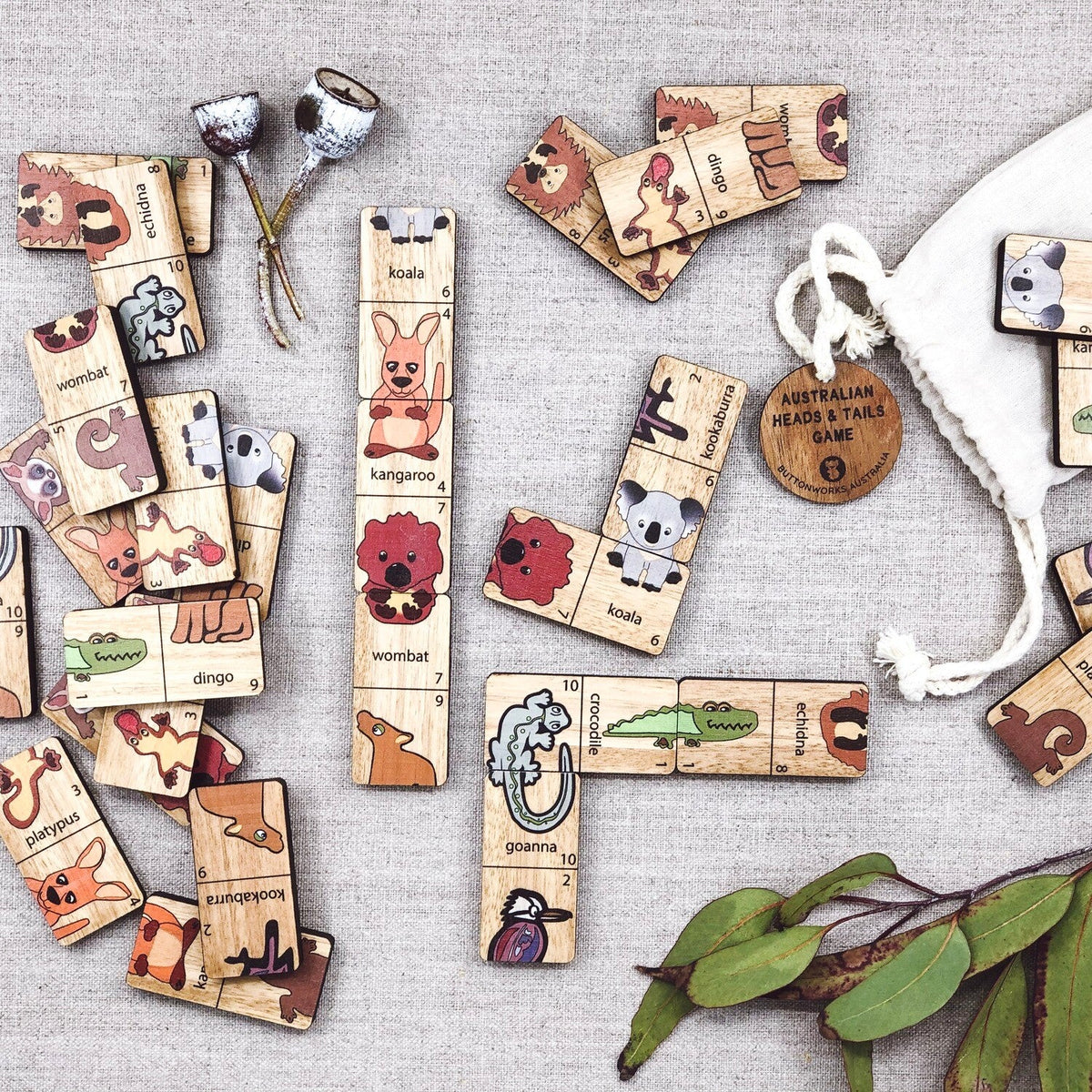 ButtonworksButtonworks Australian Heads & Tails Game #same day gift delivery melbourne#