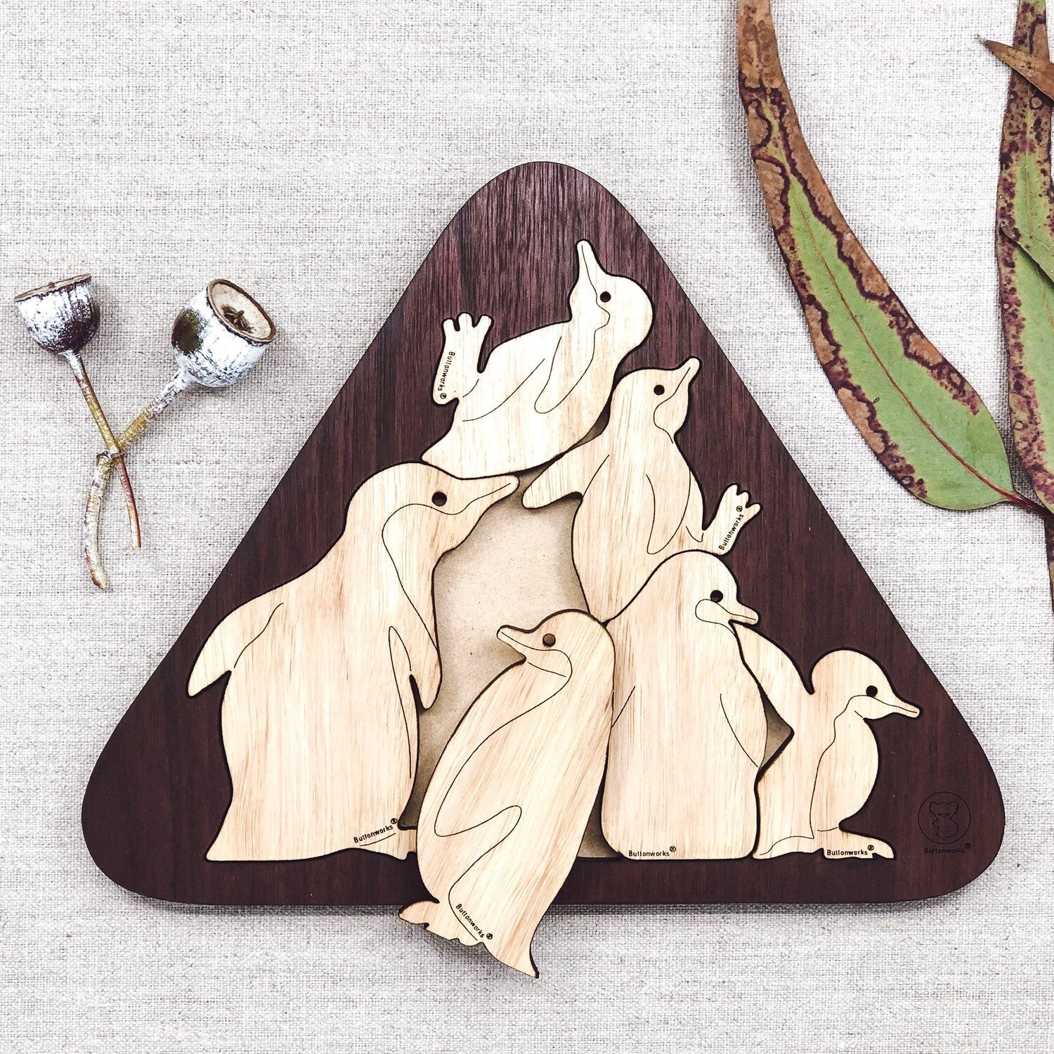 Buttonworks Penguin Huddle Puzzle