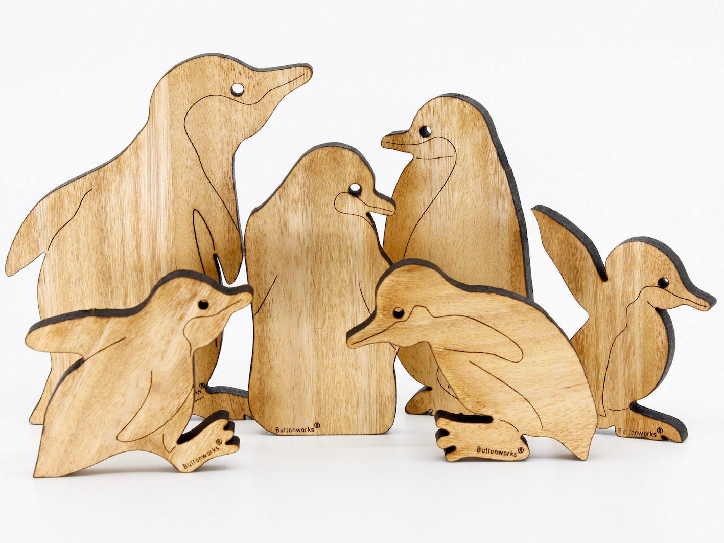 Buttonworks Penguin Huddle Puzzle