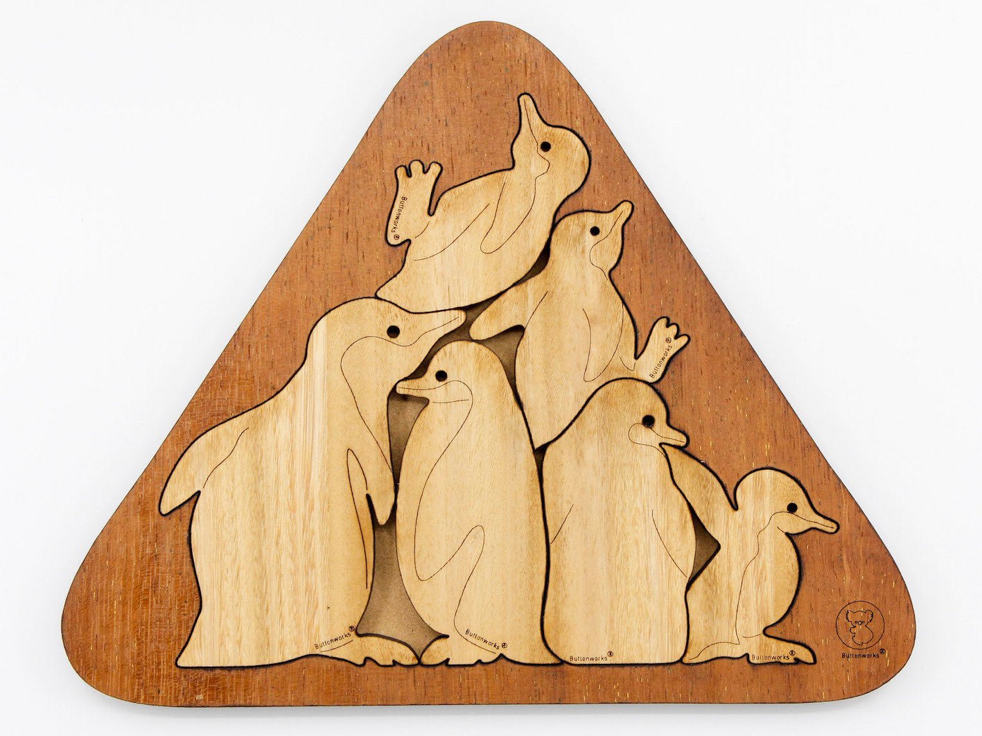 Buttonworks Penguin Huddle Puzzle