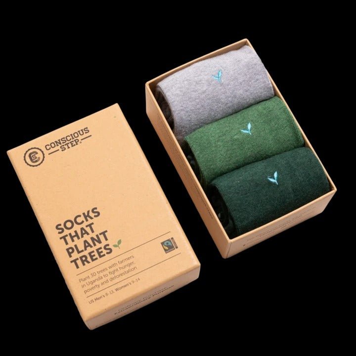 Conscious StepConscious Step Socks that Plant Trees - collection #same day gift delivery melbourne#