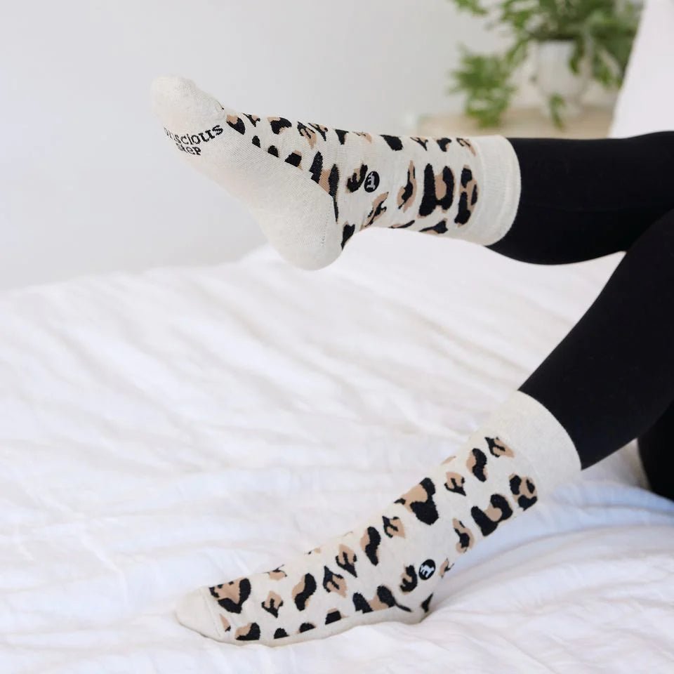 Conscious Step Socks that Protect Cheetahs