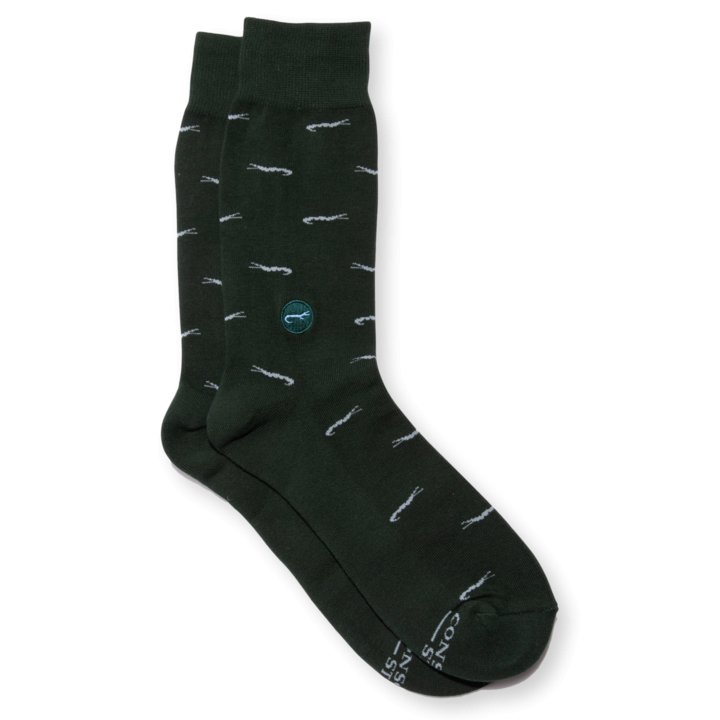 Conscious Step Socks That Protect Crocodiles