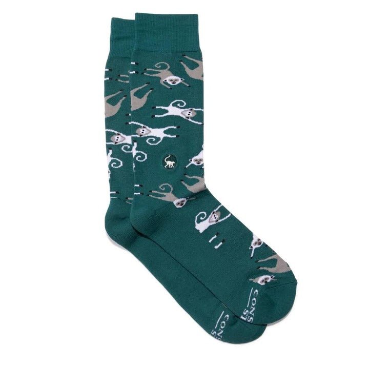 Conscious StepConscious Step Socks that Protect Monkeys #same day gift delivery melbourne#