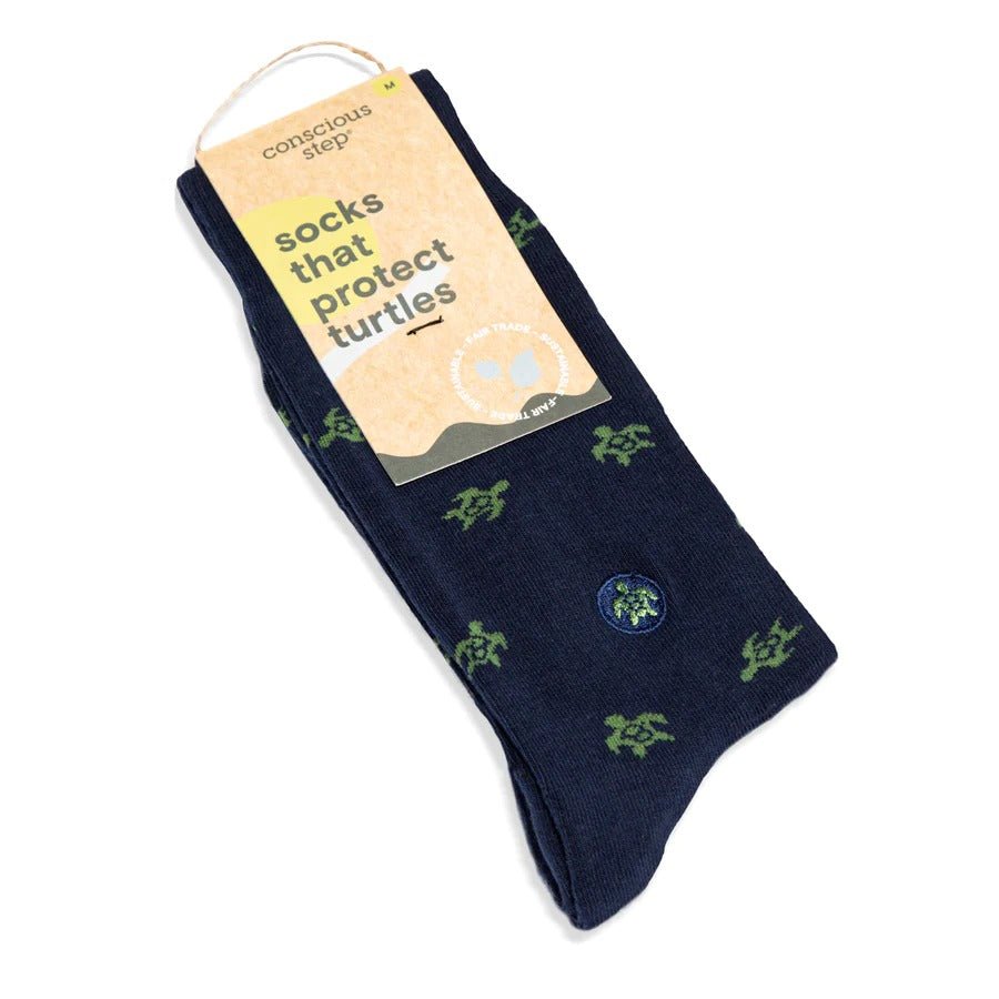 Conscious Step Socks that Protect Turtles