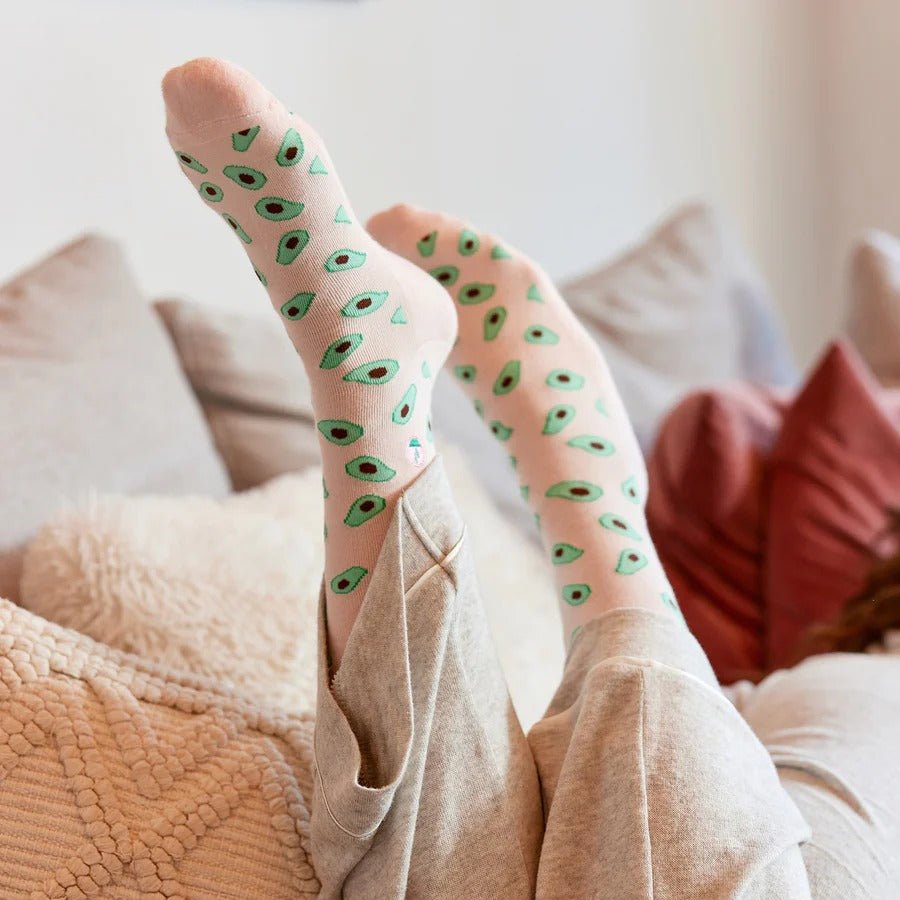 Conscious Step Socks that Provide Meals-Avo