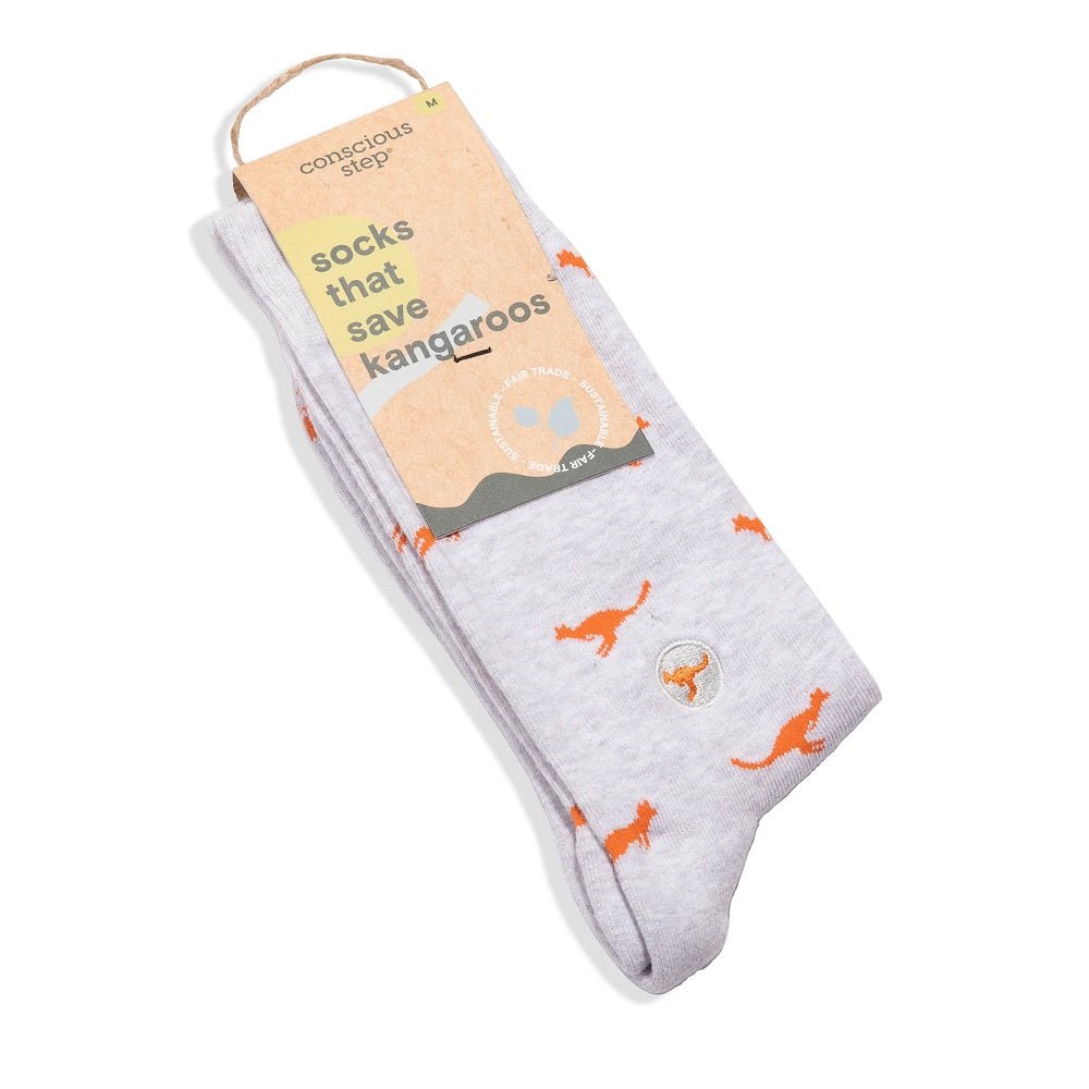 Conscious Step Socks That Save Kangaroos