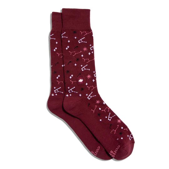Conscious Step Socks That Support Space Exploration-Constellations