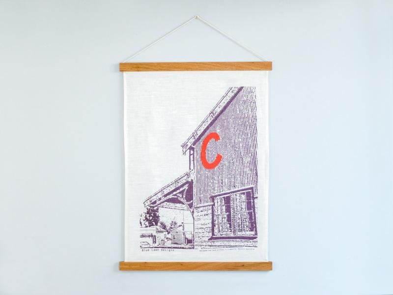 Corner Block StudioTEA TOWEL FRAME #same day gift delivery melbourne#