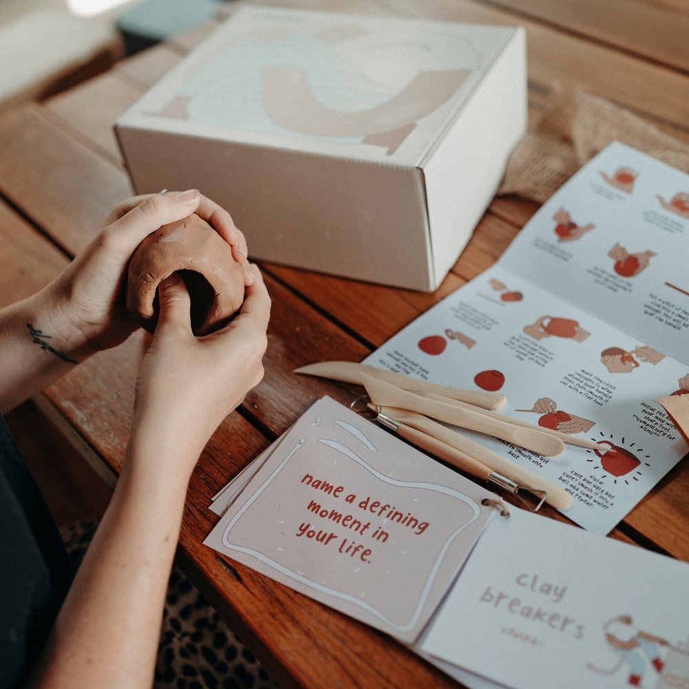 Crockd D.I.Y Pottery Kit