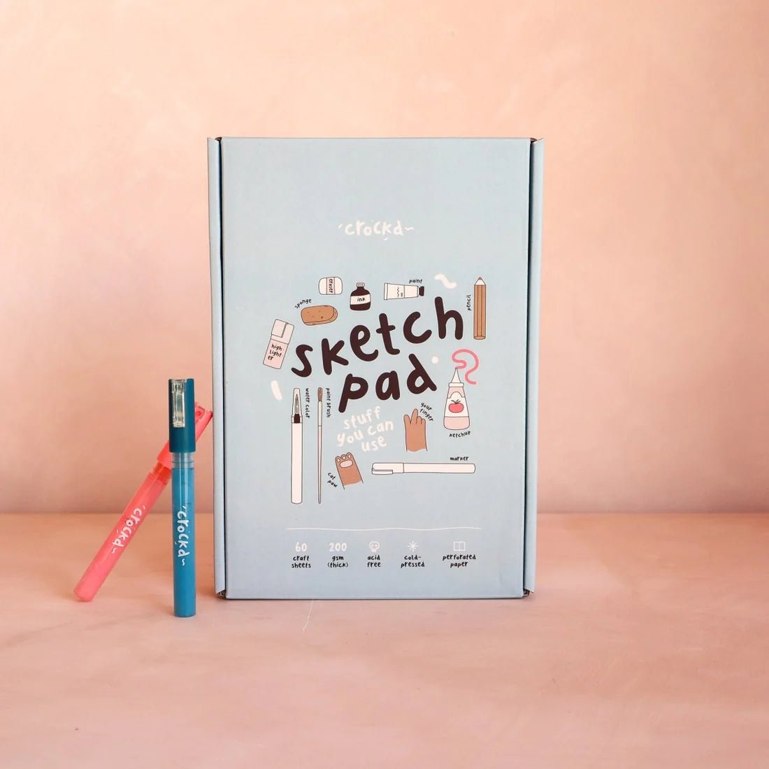 CrockdCrockd Sketch Pad #same day gift delivery melbourne#
