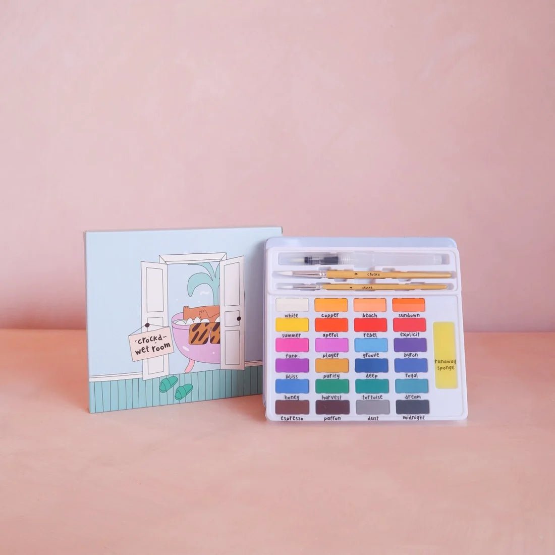 Crockd Watercolour Paint Set