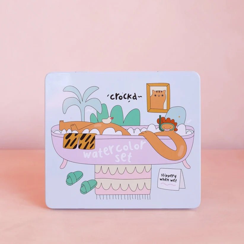 Crockd Watercolour Paint Set
