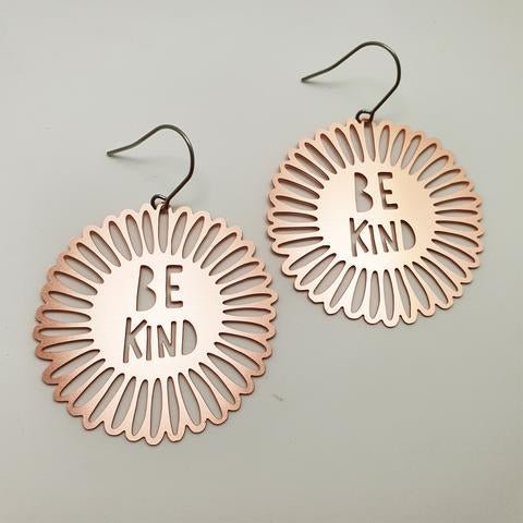 Denz + coDENZ Be Kind dangles in Rose Gold #same day gift delivery melbourne#