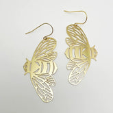 Denz + coDENZ Bee dangles in gold #same day gift delivery melbourne#