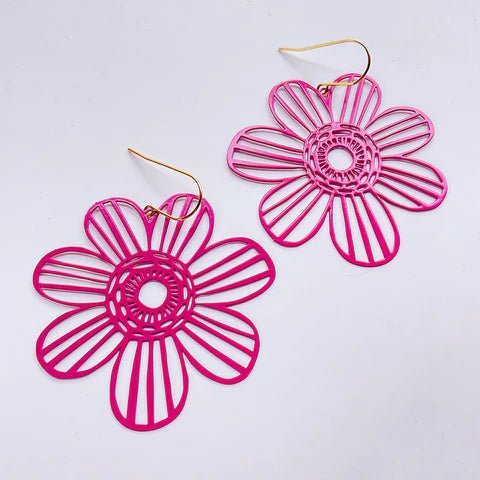 DENZ BIG flowers in magenta