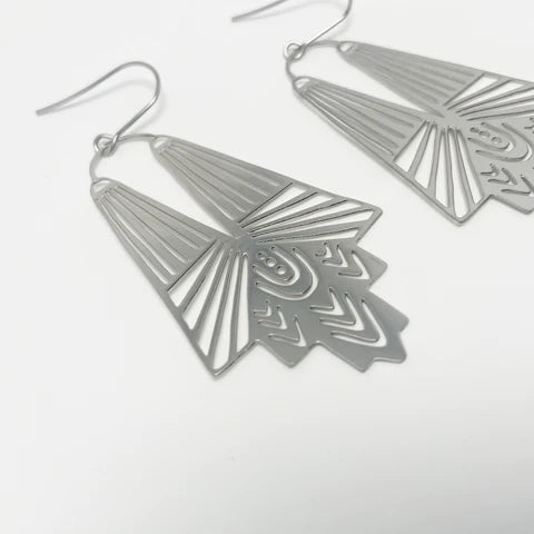 DENZ Boho #6 Goddess in Silver (seconds slightly bulged spot)