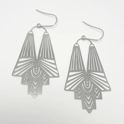 DENZ Boho #6 Goddess in Silver (seconds slightly bulged spot)