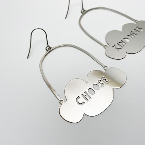 DENZ Choose Kindness in silver