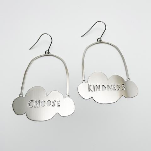 DENZ Choose Kindness in silver
