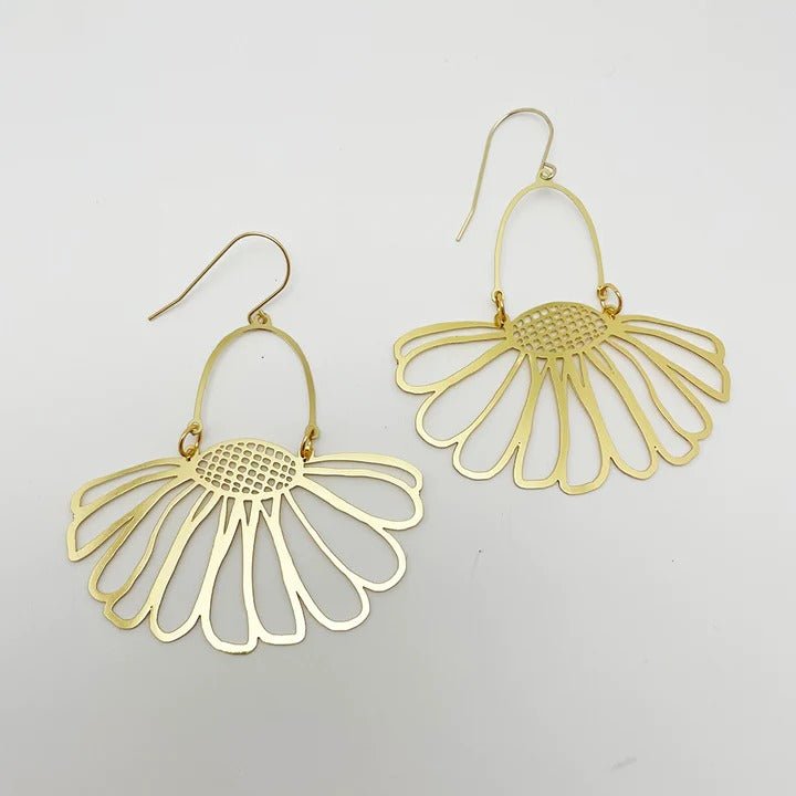 DENZ Daisy tops in gold