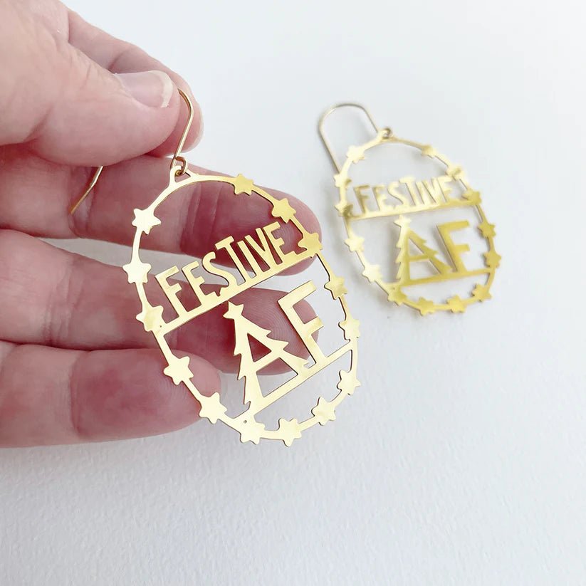 DENZ Festive AF in Gold
