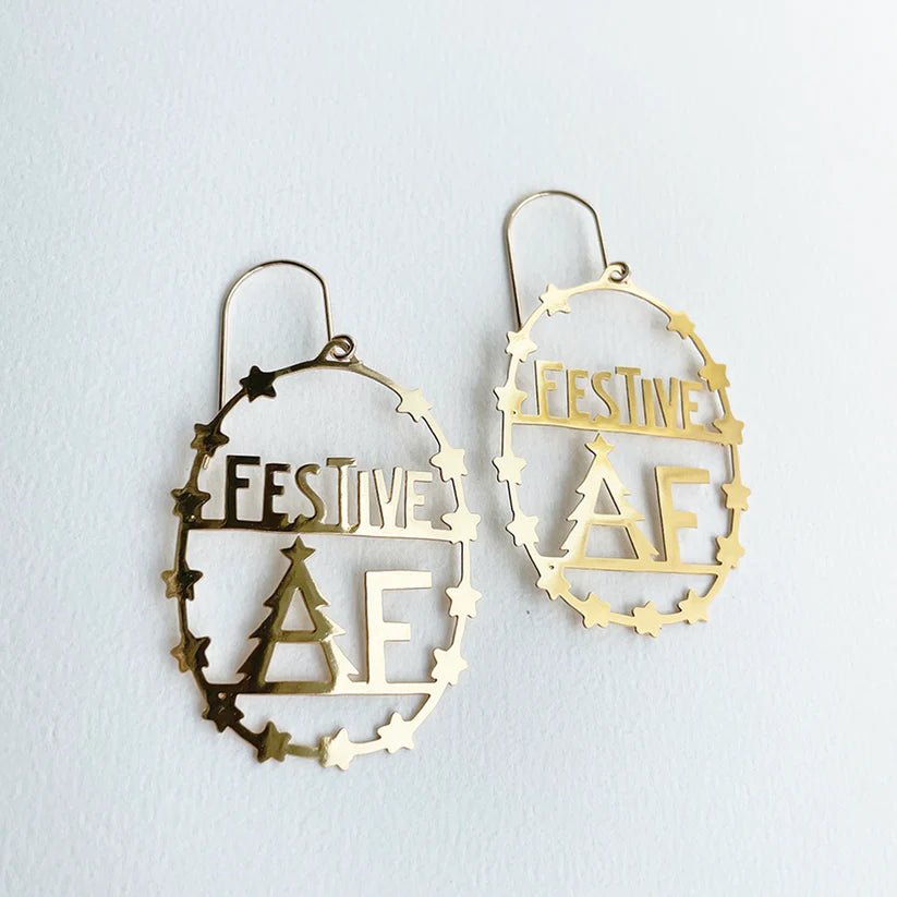 DENZ Festive AF in Gold