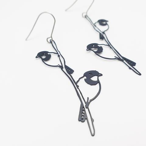 Denz + coDENZ Finches in black #same day gift delivery melbourne#
