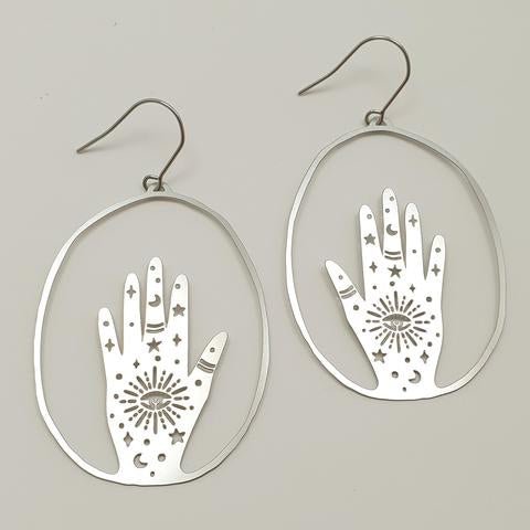 DENZ Magic Hands in silver