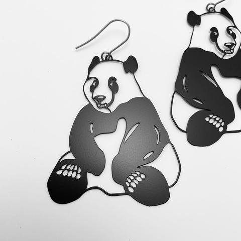 DENZ Pandas in black