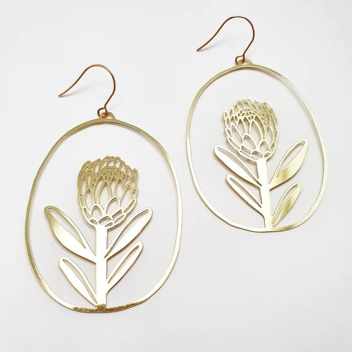 DENZ Proteas in gold