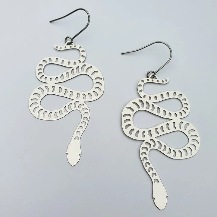 DENZ Snake dangles in silver