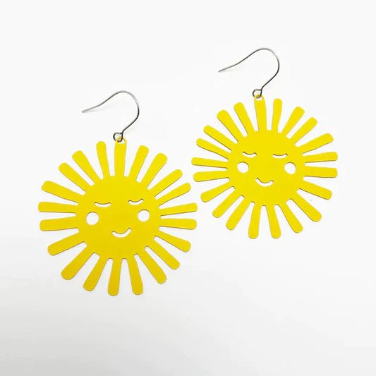DENZ Sunshine painted steel dangles