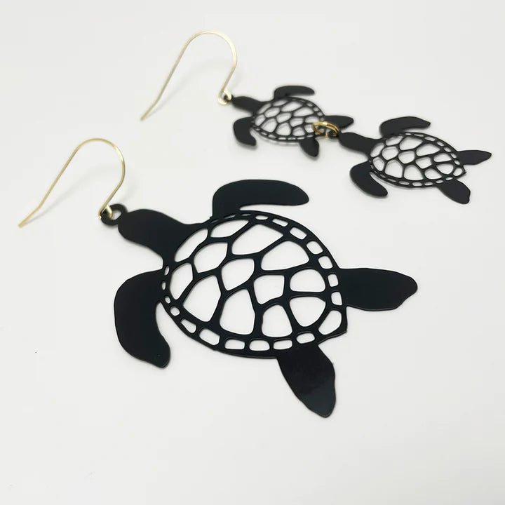 DENZ Turtles in black