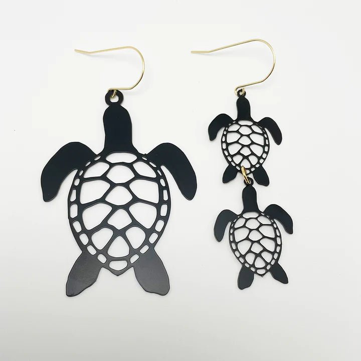 DENZ Turtles in black