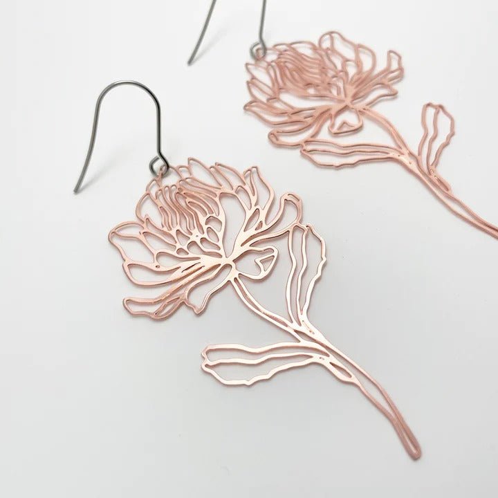 DENZ Waratah in rose gold