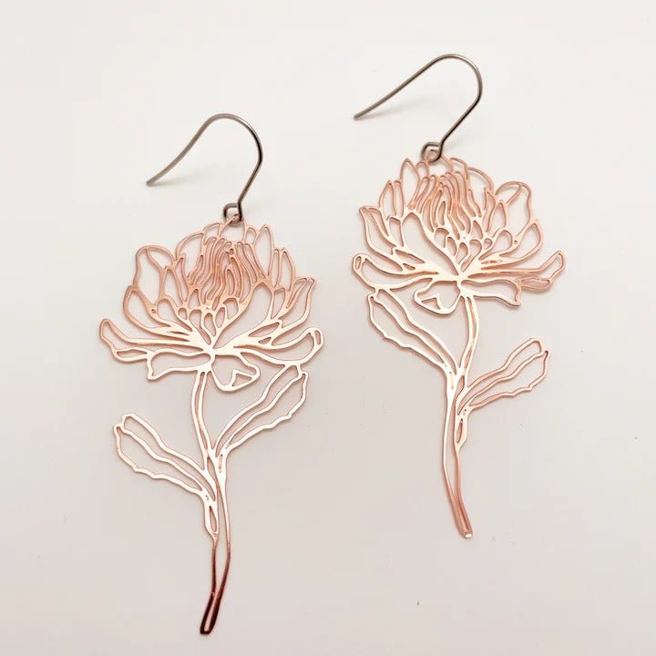 DENZ Waratah in rose gold