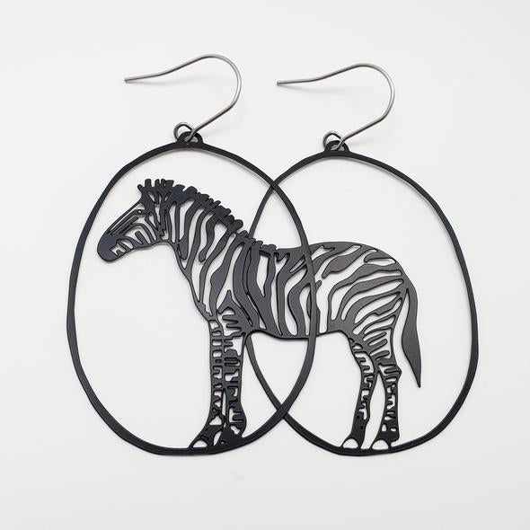 DENZ Zebras in black