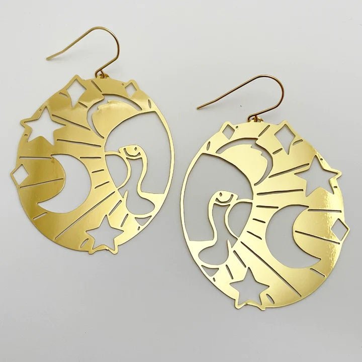 DENZ Zodiac - Leo in gold