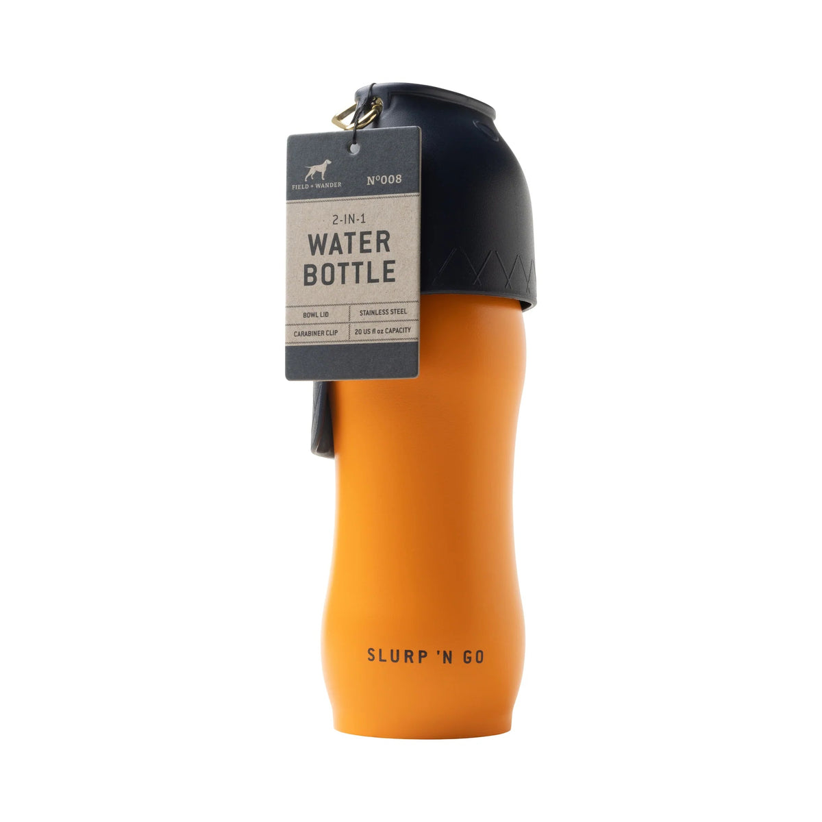 Design Works Dog Drinking Bottle with Bowl #same day gift delivery melbourne#