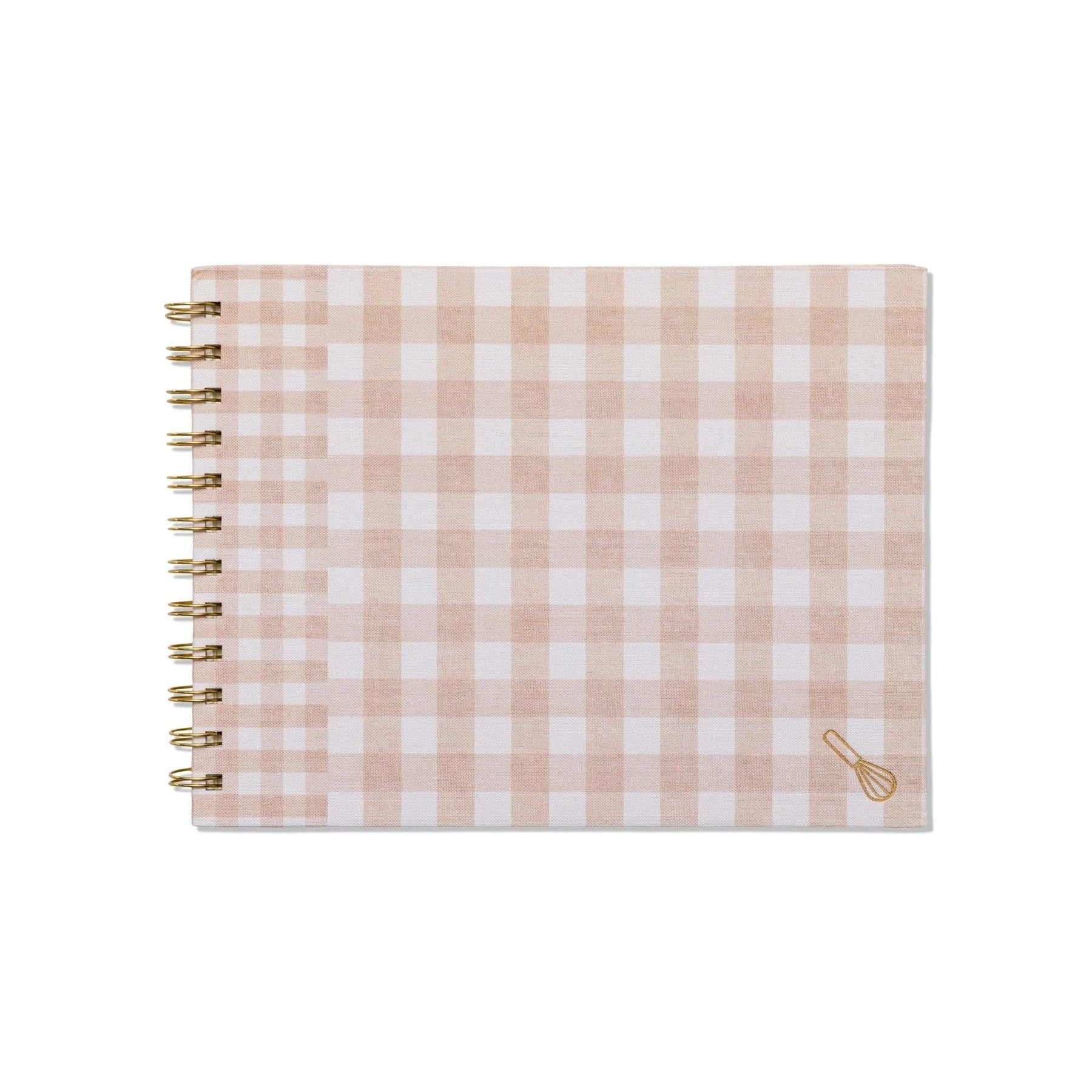 MEAL PLANNER & MARKET LIST - GINGHAM
