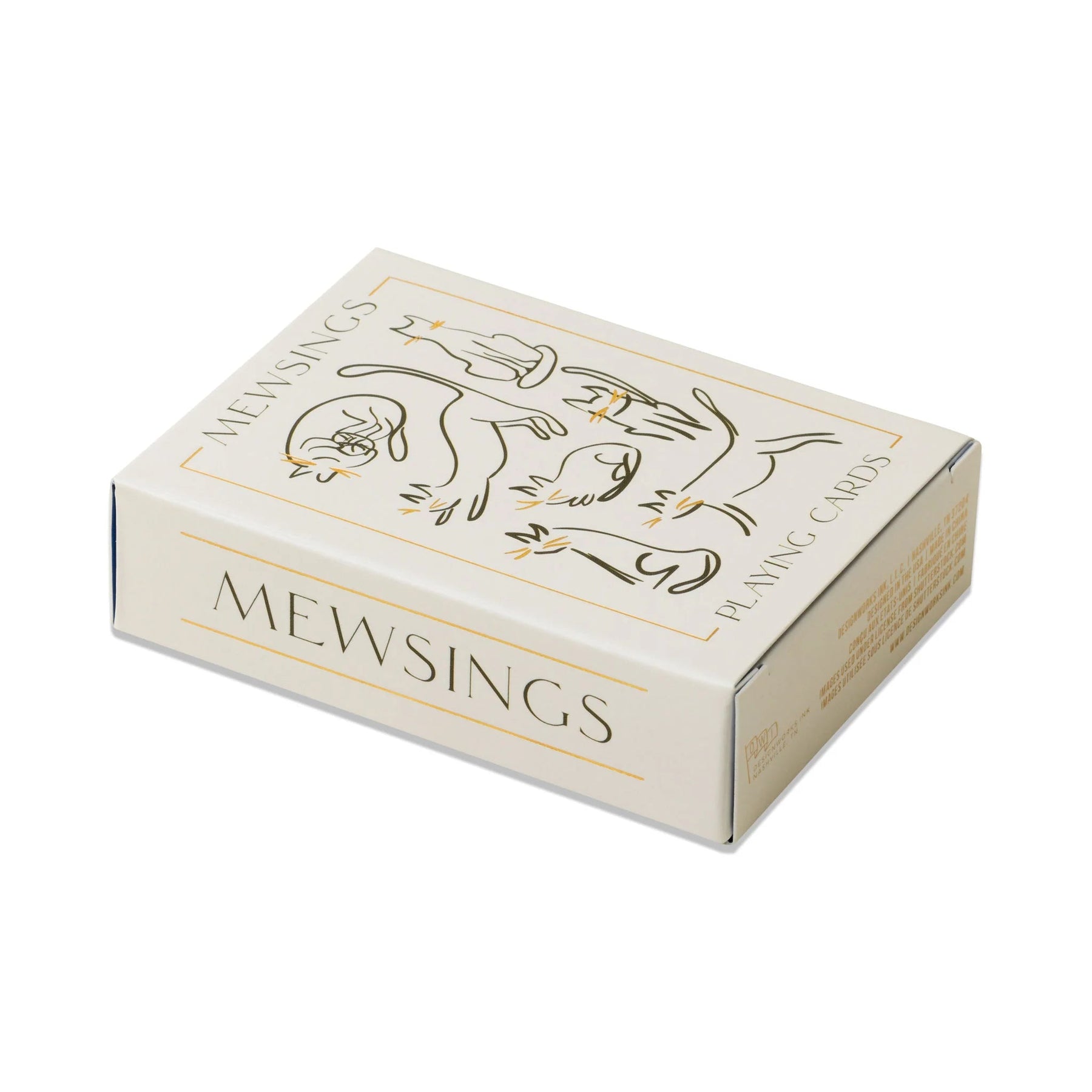 PLAYING CARDS - CATS