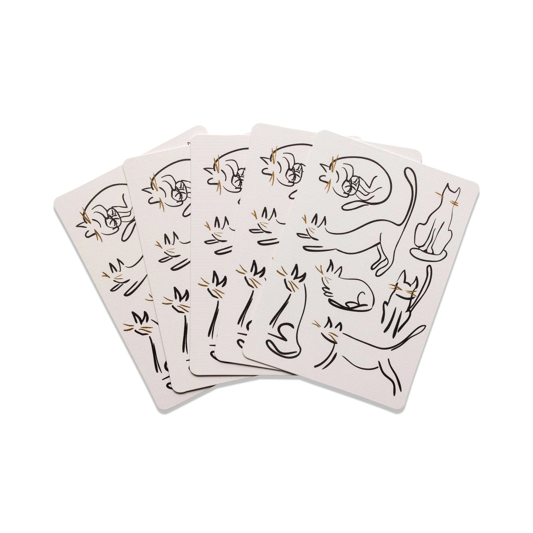 PLAYING CARDS - CATS