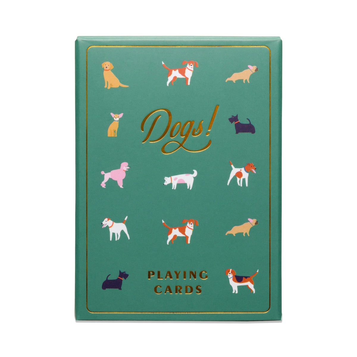 Design WorksPLAYING CARDS - DOGS #same day gift delivery melbourne#