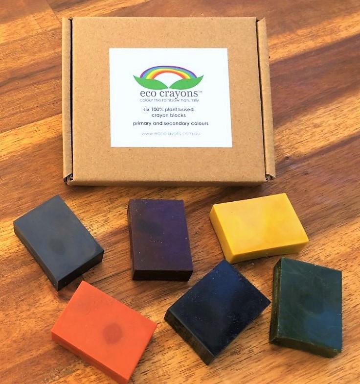Eco Crayons - 100% natural, plant based crayons